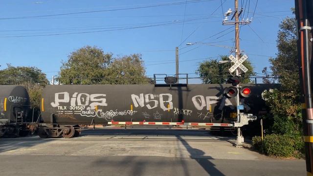 Sonoma Street Railroad Crossing (Torrance, CA) 9/5/22 смотреть онлайн