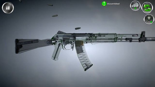 AK-107 "Balanced Recoil" System смотреть онлайн