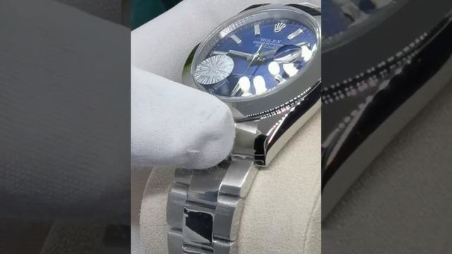 Мужские часы Rolex DATEJUST Oyster Perpetual смотреть онлайн