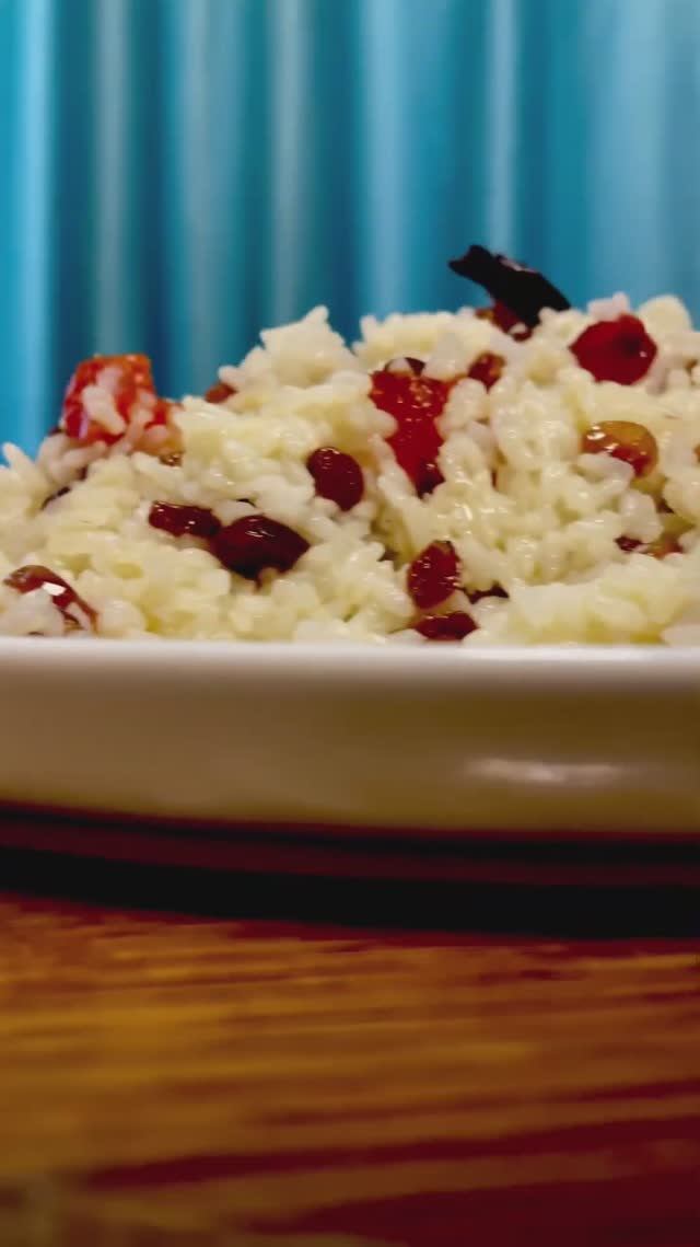 СЛАДКИЙ ПЛОВ  #вкуснополезно #волшебно #дляпраздников #идея #сладкийплов #пловсизюмом