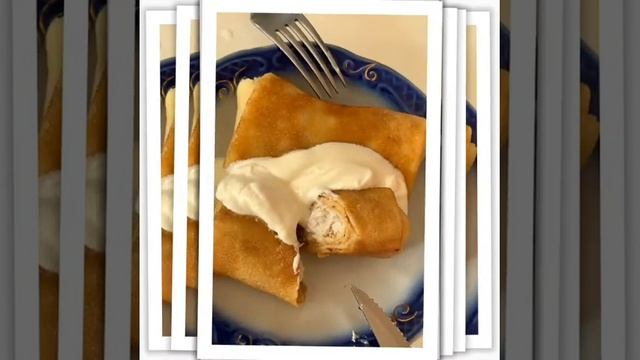 Блинчики с начинкой. смотреть онлайн