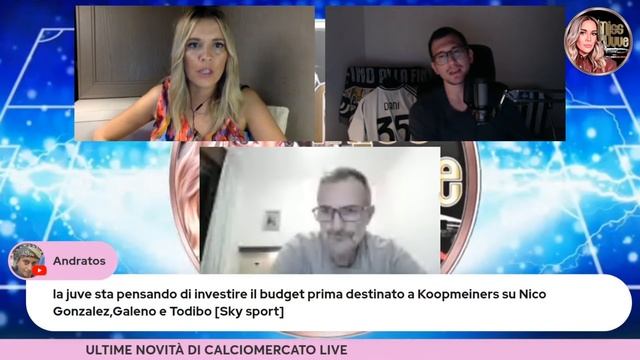 ⛔️CALCIOMERCATO JUVE- AGGIORNAMENTI IN DIRETTA !! смотреть онлайн