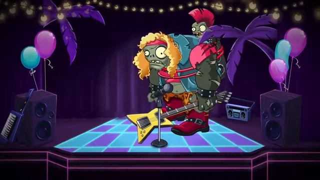 Plants vs Zombies 2 Neon Mixtape Tour, Side A смотреть онлайн