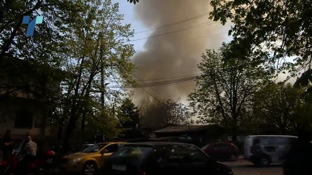 Горат работилници и магацини во поранешната фабрика „Треска“1 смотреть онлайн