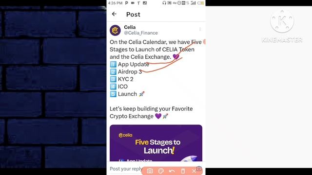Celia Exchange Ready To Launch || Celia Network Kyc2 Update смотреть онлайн
