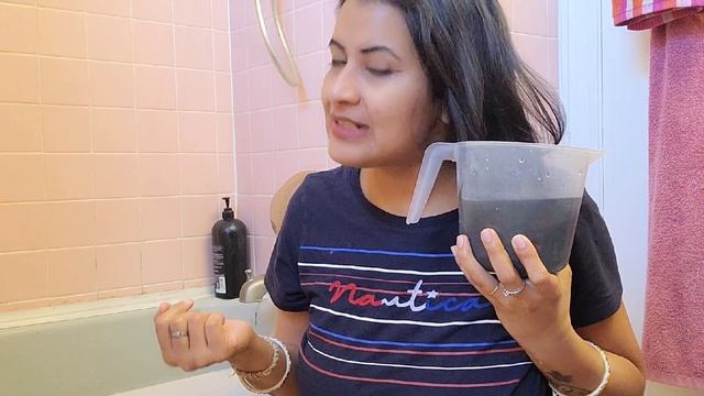 Hair dye Remover Experiment with Vinegar|Remove hair dye naturally with zero cost |Ama Odia Minu смотреть онлайн