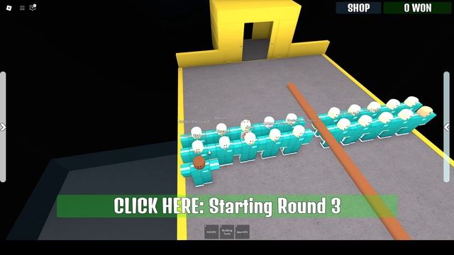 NXW Squid Game Event 1