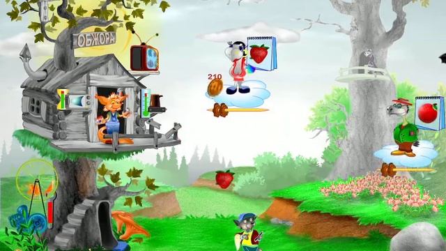 Hungry Crows 2 early gameplay 2 (Riva Tuner 60 FPS cap fix) смотреть онлайн