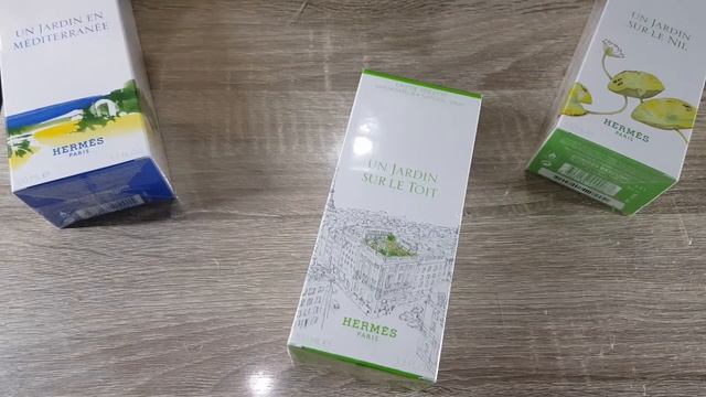 Hermes Un Jardin sur le toit Unboxing (1/2) смотреть онлайн