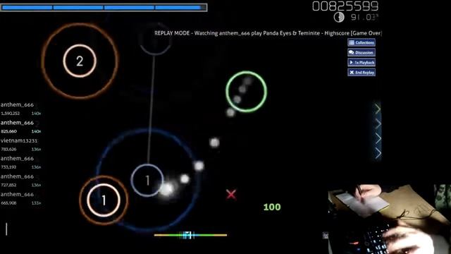OHHHHHH | Panda Eyes & Teminite - Highscore [Game Over] 89.98% B PASS Liveplay смотреть онлайн