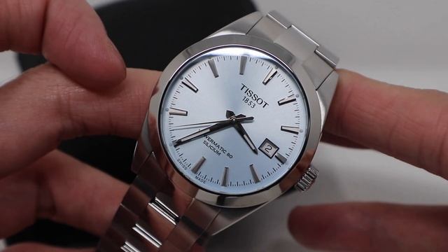 TISSOT GENTLEMAN POWERMATIC 80 SILICIUM T1274071135100 смотреть онлайн