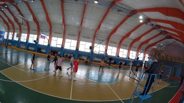 Факел vs Альфа - Волейбол первенство города Орла 2018/02/17 - Волейбол Орел смотреть онлайн