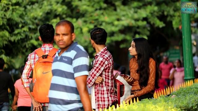 BLIND Man Farting Prank On Girls - In Kolkata - Pranks In India | By TCI