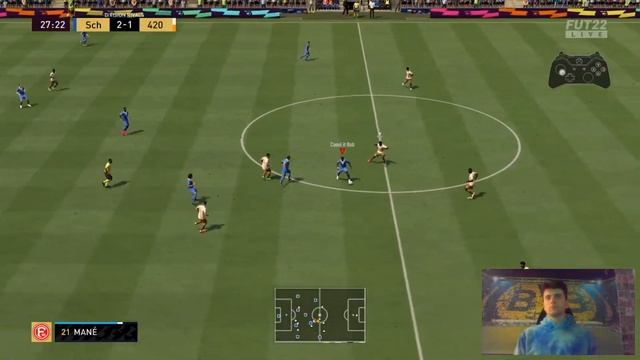 FIFA 22 RTTF MANE REVIEW | 92 RTTF MANE PLAYER REVIEW | FIFA 22 ULTIMATE TEAM смотреть онлайн
