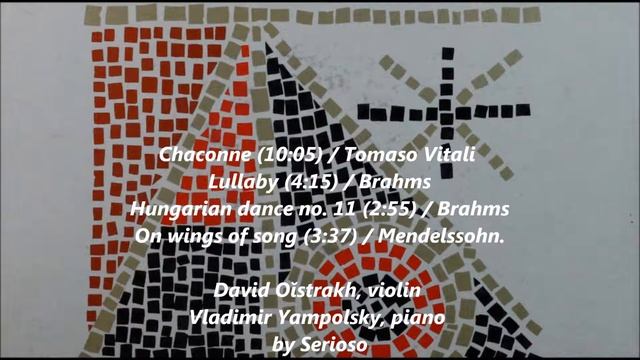 david oistrakh, Beetheven and Other Violin Works смотреть онлайн