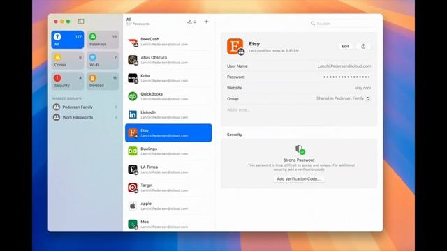 The All NEW Passwords App on macOS Sequoia смотреть онлайн