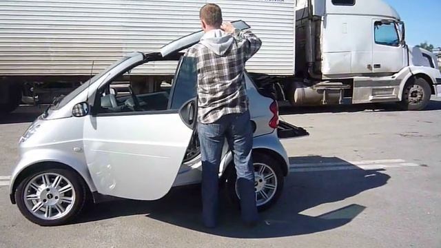 Крыша Smart Cabrio смотреть онлайн