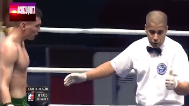 WSB - CUBA DOMADORES vs UZBEK TIGERS - Season 8 - Week 2 смотреть онлайн