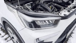 Toyota Raize Z. Рассказы владельца. Внешний свет.