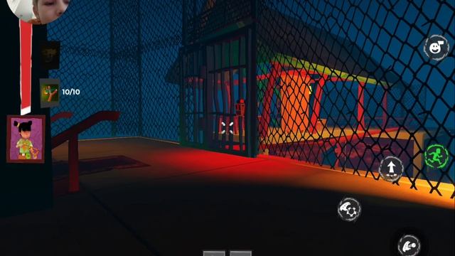 сосед меня поймал {Secret Neibor}