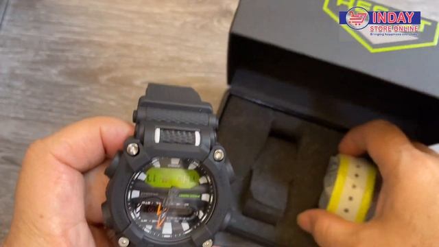 G-SHOCK GA-900E-1A3DR REVIEWS AND HOW TO CHANGE THE STRAP(tagalog version) смотреть онлайн