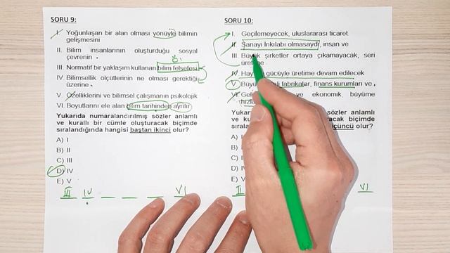 Paragraf Kampı 4.Video/ Paragrafta Sıralama смотреть онлайн