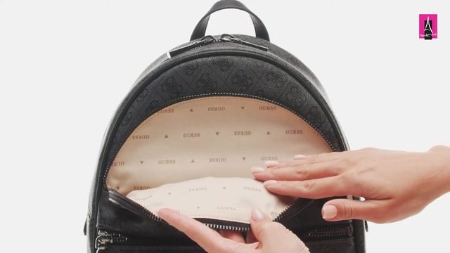 Видеообзор I Женский рюкзак GUESS MANHATTAN LARGE BACKPACK 3033374 смотреть онлайн