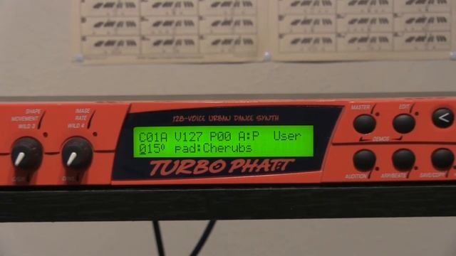 used EMU Turbo Phatt Sound Module for Sale ($325 + $35 shipping) смотреть онлайн