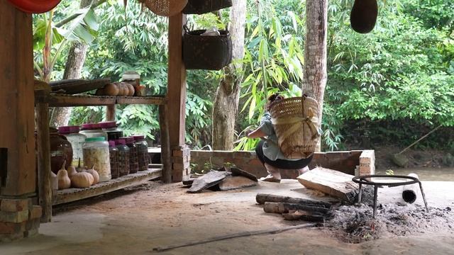 Ly Thi Ca Is More Than 3 Months Pregnant - Harvesting Cantaloupe Goes to market sell смотреть онлайн