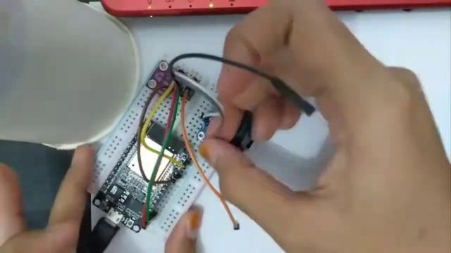 Project #5: ESP32 BME280 Temperature and Humidity Readings in OLED Display смотреть онлайн