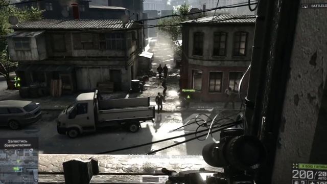 Американцы против китайцев в 2013году в игре battlefield 4/battlefield 4/прохождение/мемы/смешные смотреть онлайн