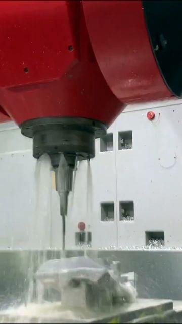 Quickly Milling Big Aerospace Parts Thanks To Breton Flymill Dual Gantry Version Machining Centre смотреть онлайн