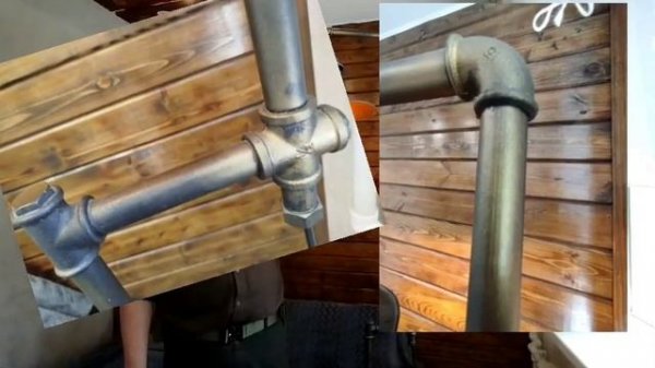 Арт-светильник в стиле Лофт, Стимпанк! Предметный дизайн своими руками.