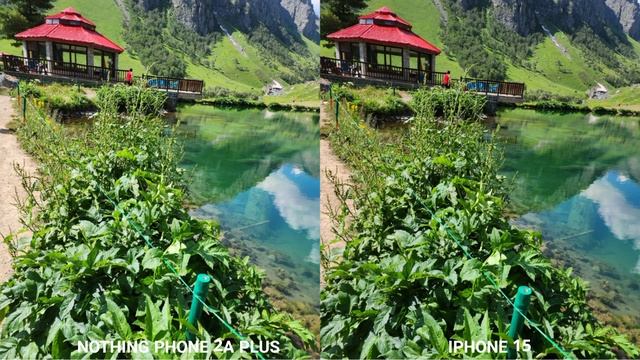 Nothing Phone 2A Plus Vs iPhone 15 Camera Test Comparison смотреть онлайн
