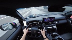 TOYOTA LAND CRUISER 300 от ПЕРВОГО ЛИЦА | По Москве под Ноггано