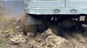 Газель 4х4 по бездорожью 1 часть