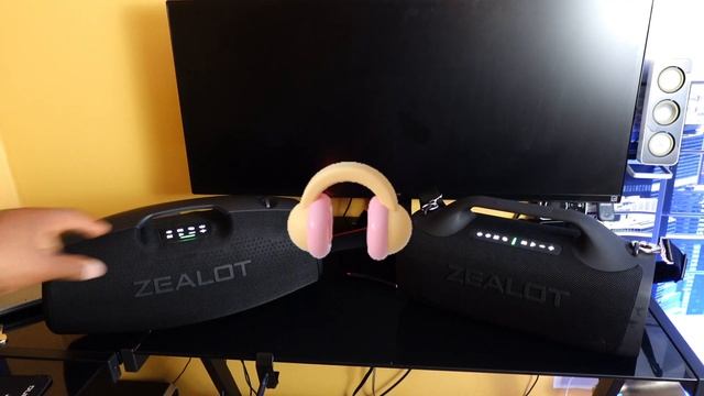ZEALOT S78 Vs ZEALOT S79 FIGHTS JBL XTREAM3