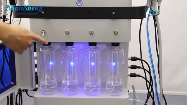 NS-H22-hydro dermabrasion hydrabrasion machine hydro oxygen jet hydra beauty machine смотреть онлайн