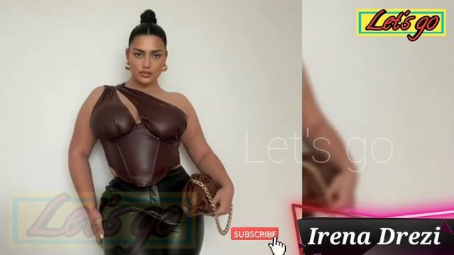 Irena Drezi Lifestyle, Biography | Irish Plus Size Model Irena Drezi Lifestyle And Biography #bio