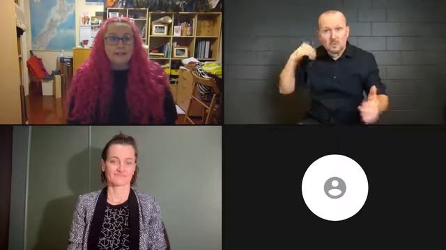 Deaf Community webinar with Dr Siousxie Wiles смотреть онлайн