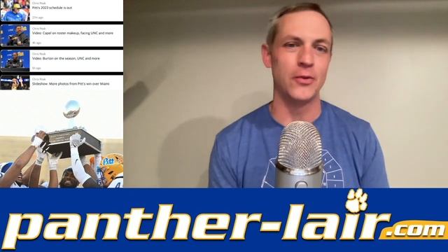 What stands out in Pitt's 2023 schedule? | The Morning Pitt: 1/31/2023 смотреть онлайн