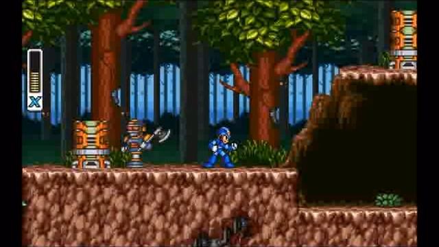 Mega Man X - Sting Chameleon Music - PC Version смотреть онлайн