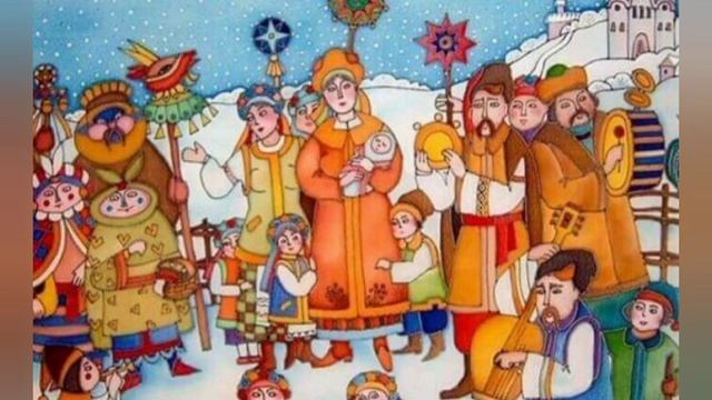 Щедрівка "Ой Сивая тая Зозуленька" Щедрий вечір Добрий Вечір.Веселих Свят! смотреть онлайн