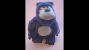 Йети поющая и танцующая игрушка