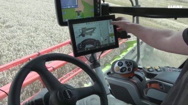 10 Biggest and Most Powerful Grain Harvesters in the World