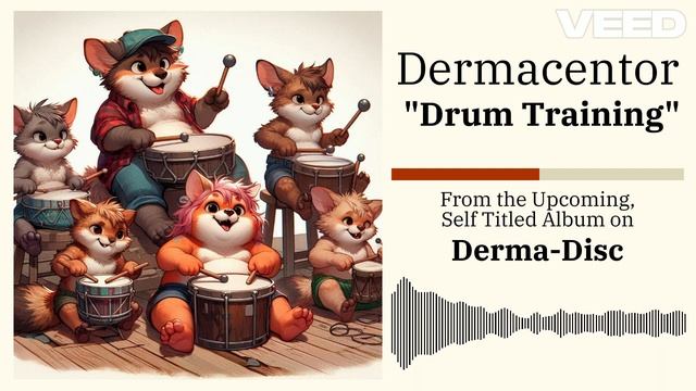 Dermacentor - Drum Training смотреть онлайн