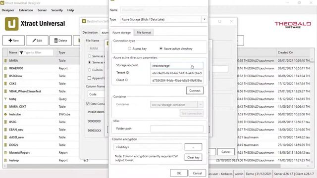SAP data in Azure Storage | Xtract Universal смотреть онлайн