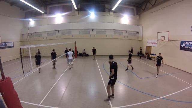 ЛВЛ сезон 2013/14. 1 круг. Замысел - Black Label. 27.11.13 - 1 сет смотреть онлайн