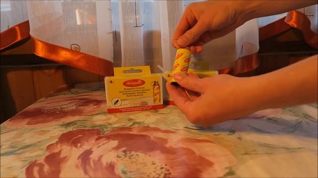 ИНСТРУКЦИЯ ПО ПРИМЕНЕНИЮ Aeroxon ЛЕНТА МУХОЛОВ смотреть онлайн