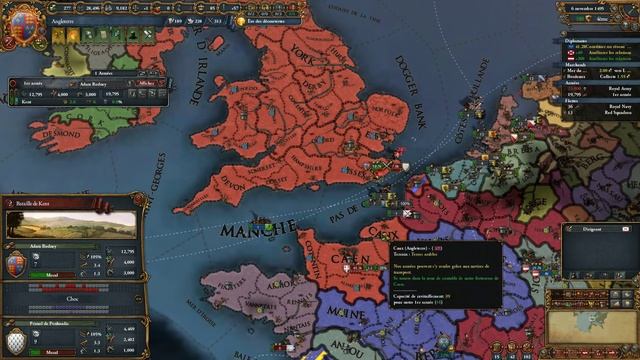 [FR] EU4 - Quand l'élève dépasse le maître #9 смотреть онлайн